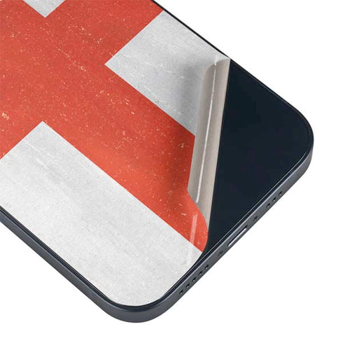 England Flag Distressed iPhone Skins